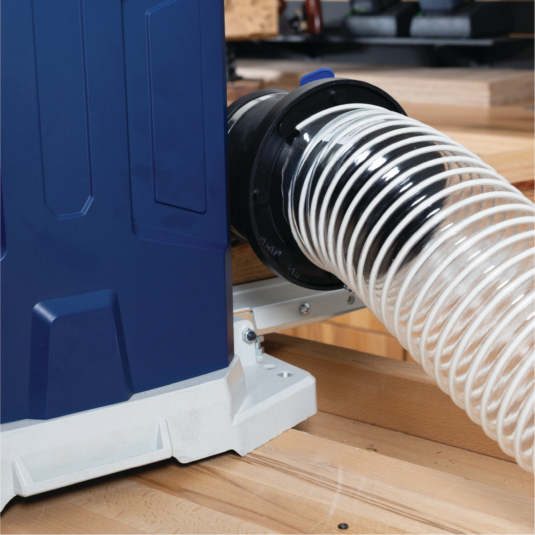 Carbatec 330mm Helical Head Benchtop Thicknesser