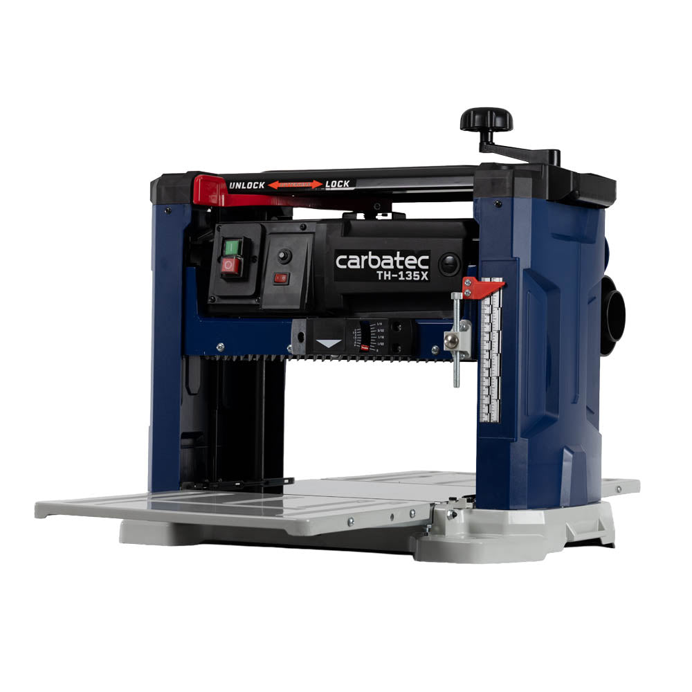 Carbatec 330mm Helical Head Benchtop Thicknesser