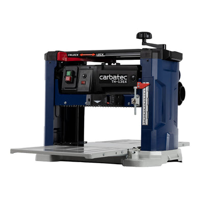 Carbatec 330mm Helical Head Benchtop Thicknesser