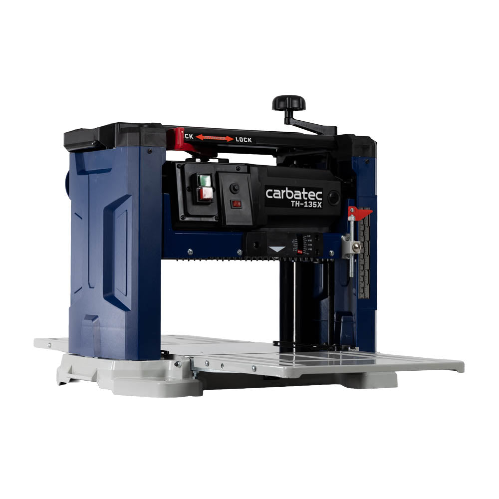 Carbatec 330mm Helical Head Benchtop Thicknesser