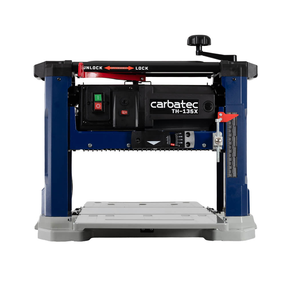 Carbatec 330mm Helical Head Benchtop Thicknesser