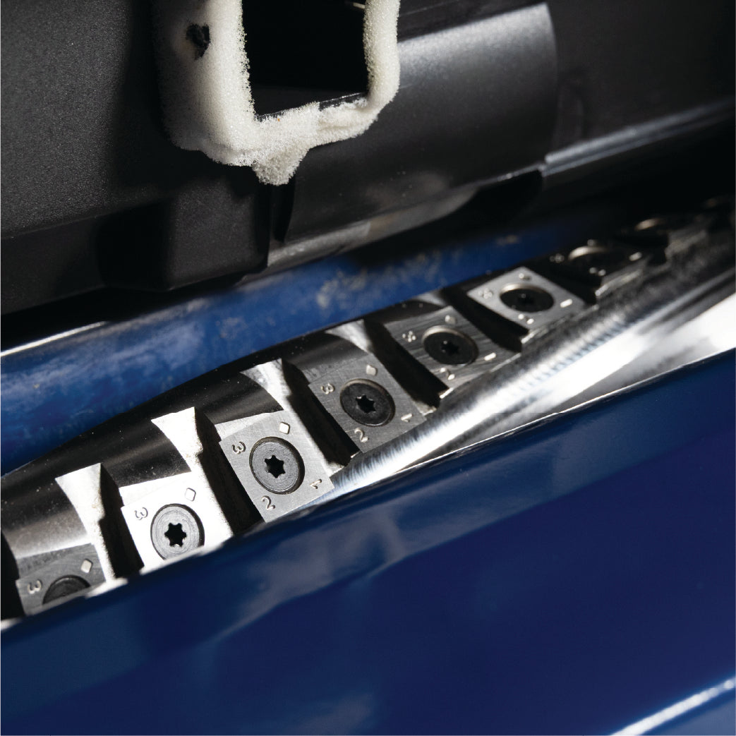 Carbatec 330mm Helical Head Benchtop Thicknesser