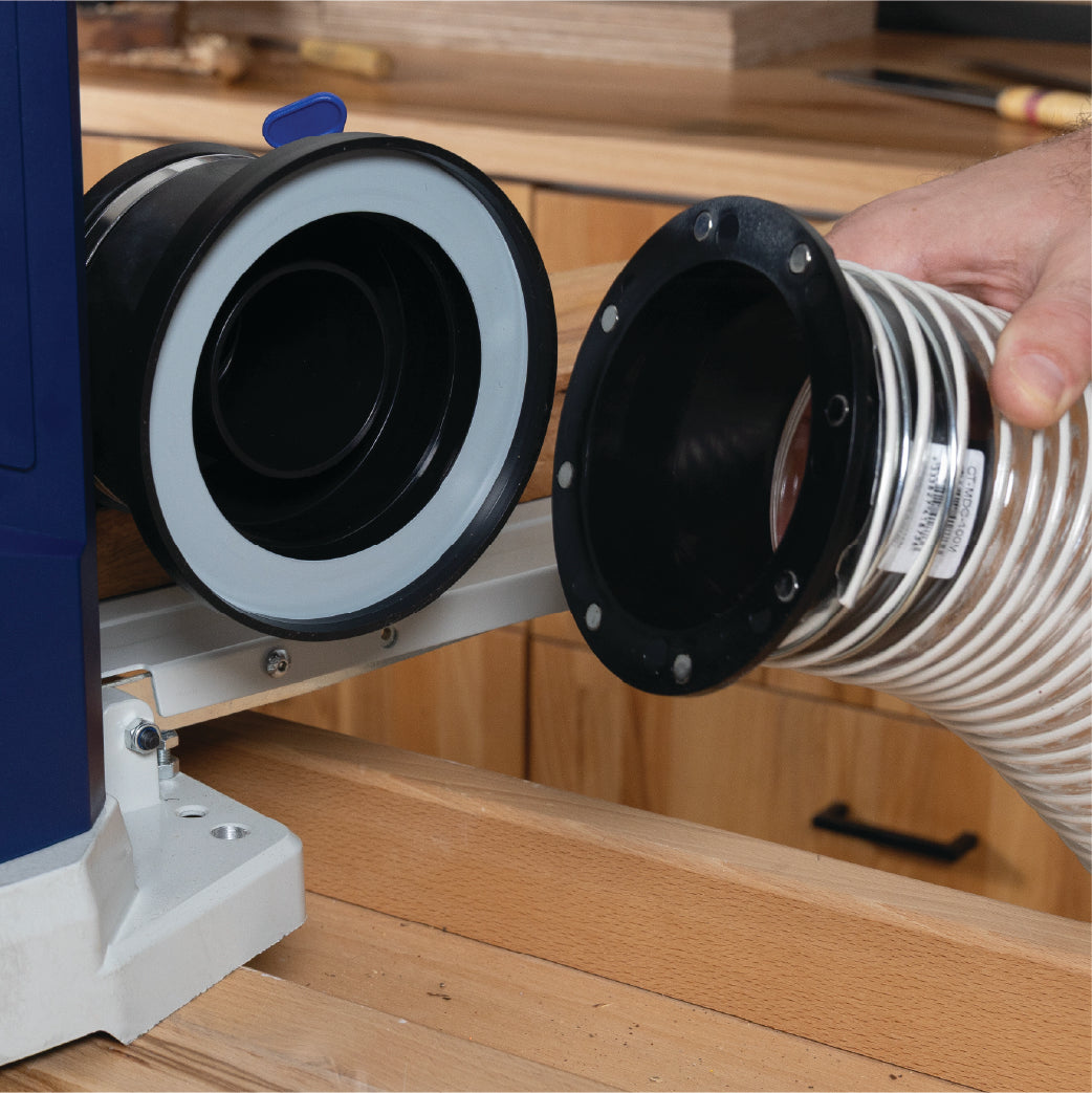 Carbatec 330mm Helical Head Benchtop Thicknesser