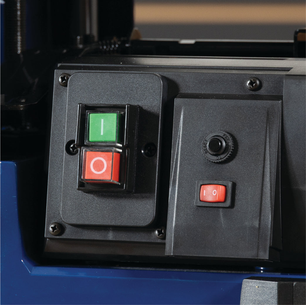 Carbatec 330mm Helical Head Benchtop Thicknesser