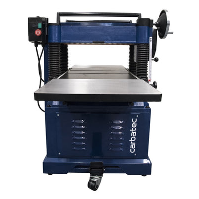 Carbatec 20" Thicknesser with Helical Cutterhead