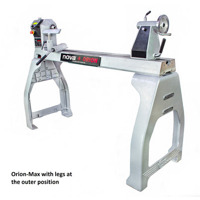 Nova Orion MAX 18" x 44" Lathe