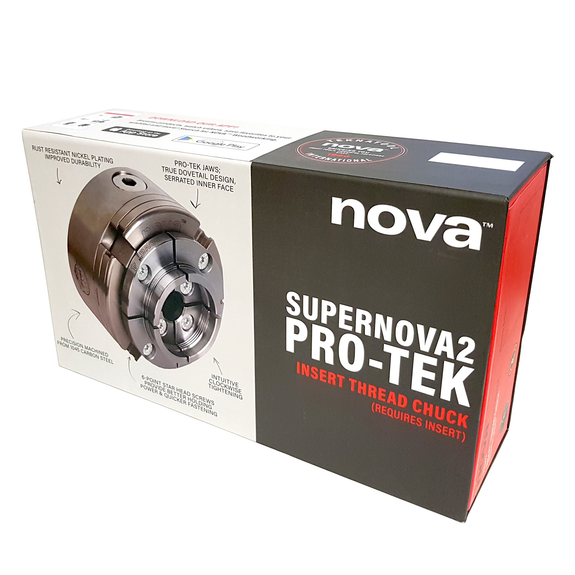 Teknatool SN2 Pro-Tek SuperNova 2 Woodturning Chuck + more up to 20% off Carbatec sale