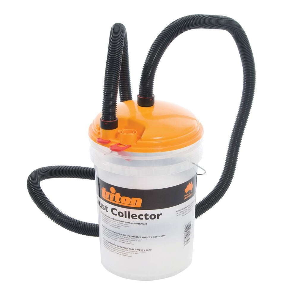 Buy Triton Dust Collection Bucket 23 Litre by TRITON online - Carbatec