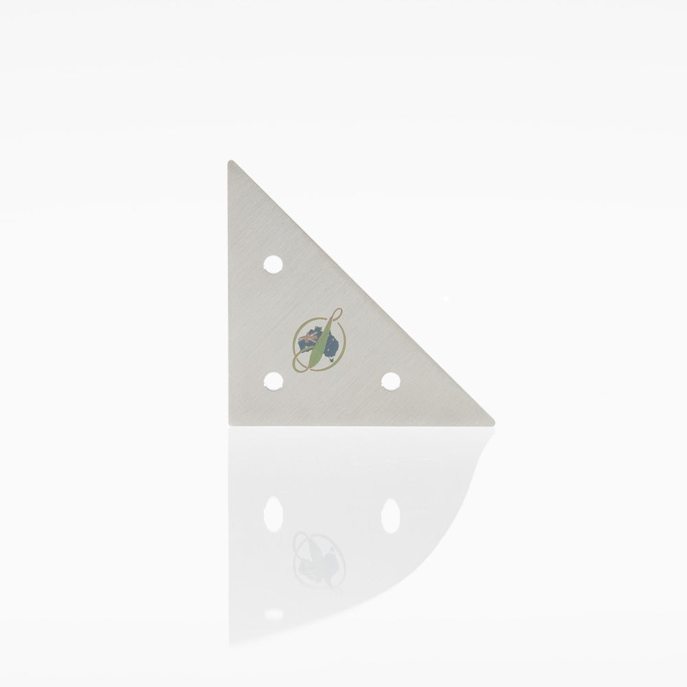 Buy Ironbark Tools Calibration Triangle 75mm by IRONBARK online - Carbatec
