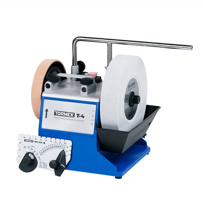 Tormek T-4 Original with Two Knife Jigs Kit