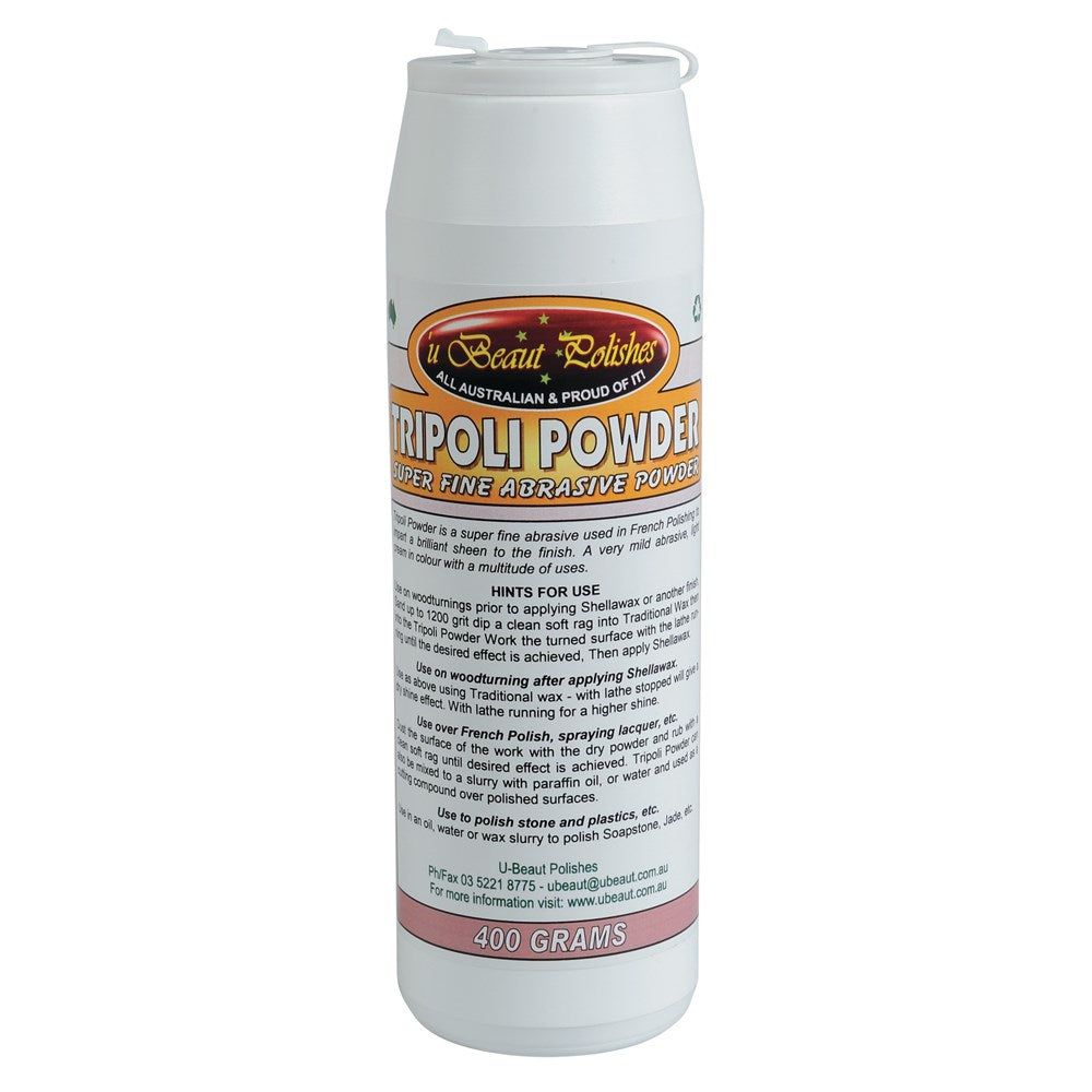 Buy U-Beaut Tripoli Powder by UBEAUT online - Carbatec