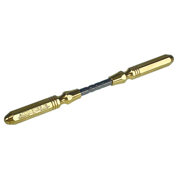 ACCU-BURR™ Carbide Burnisher with Solid Brass Handles