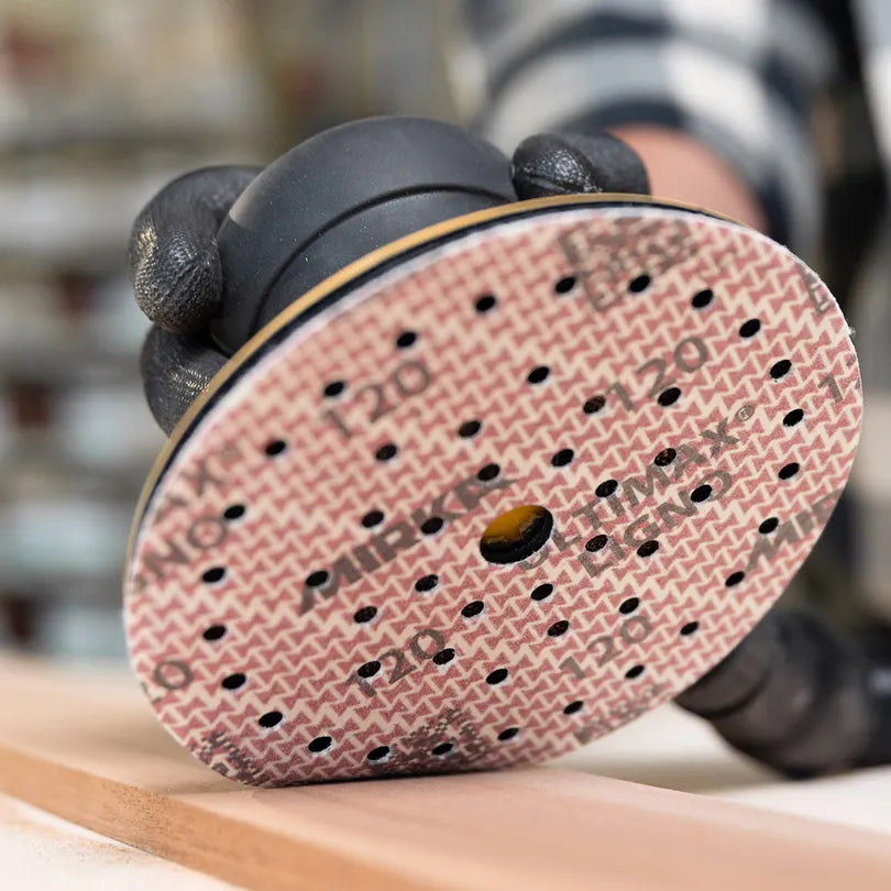 Mirka Ultimax Ligno Wood Sanding Discs 150mm - 50 Pack