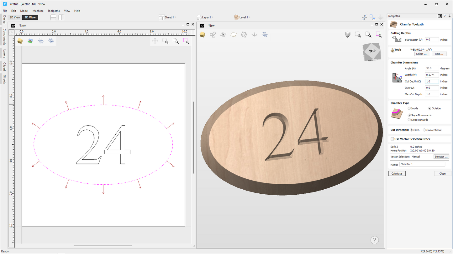 VCarve Pro by Vectric