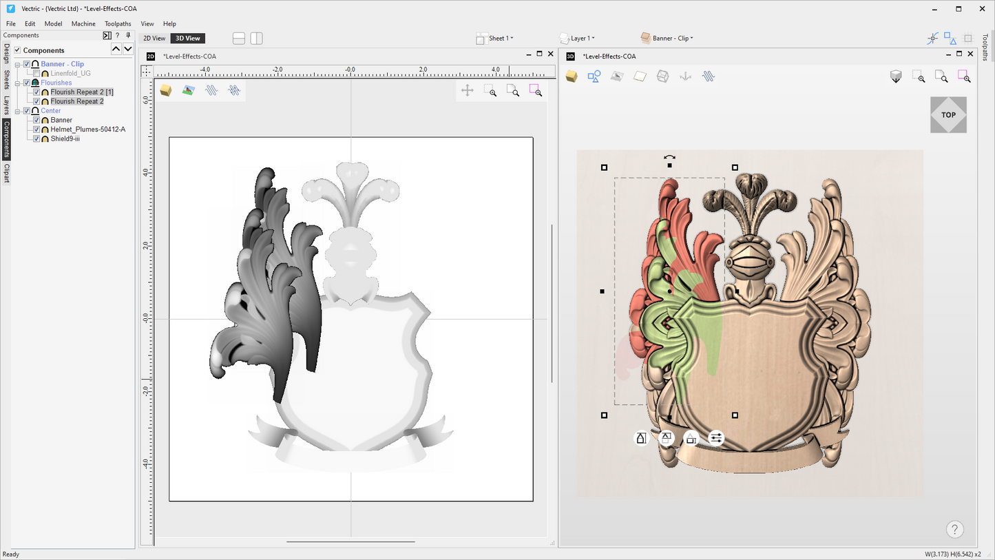 VCarve Pro by Vectric
