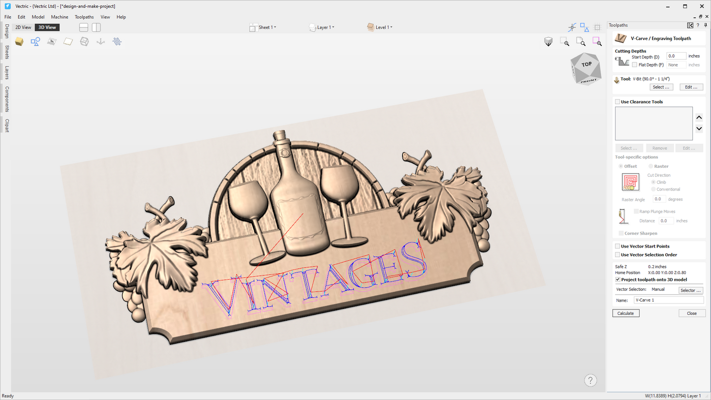 VCarve Pro by Vectric