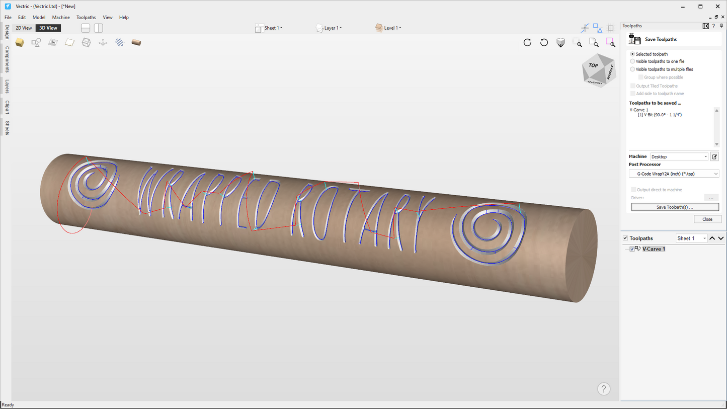 VCarve Pro by Vectric