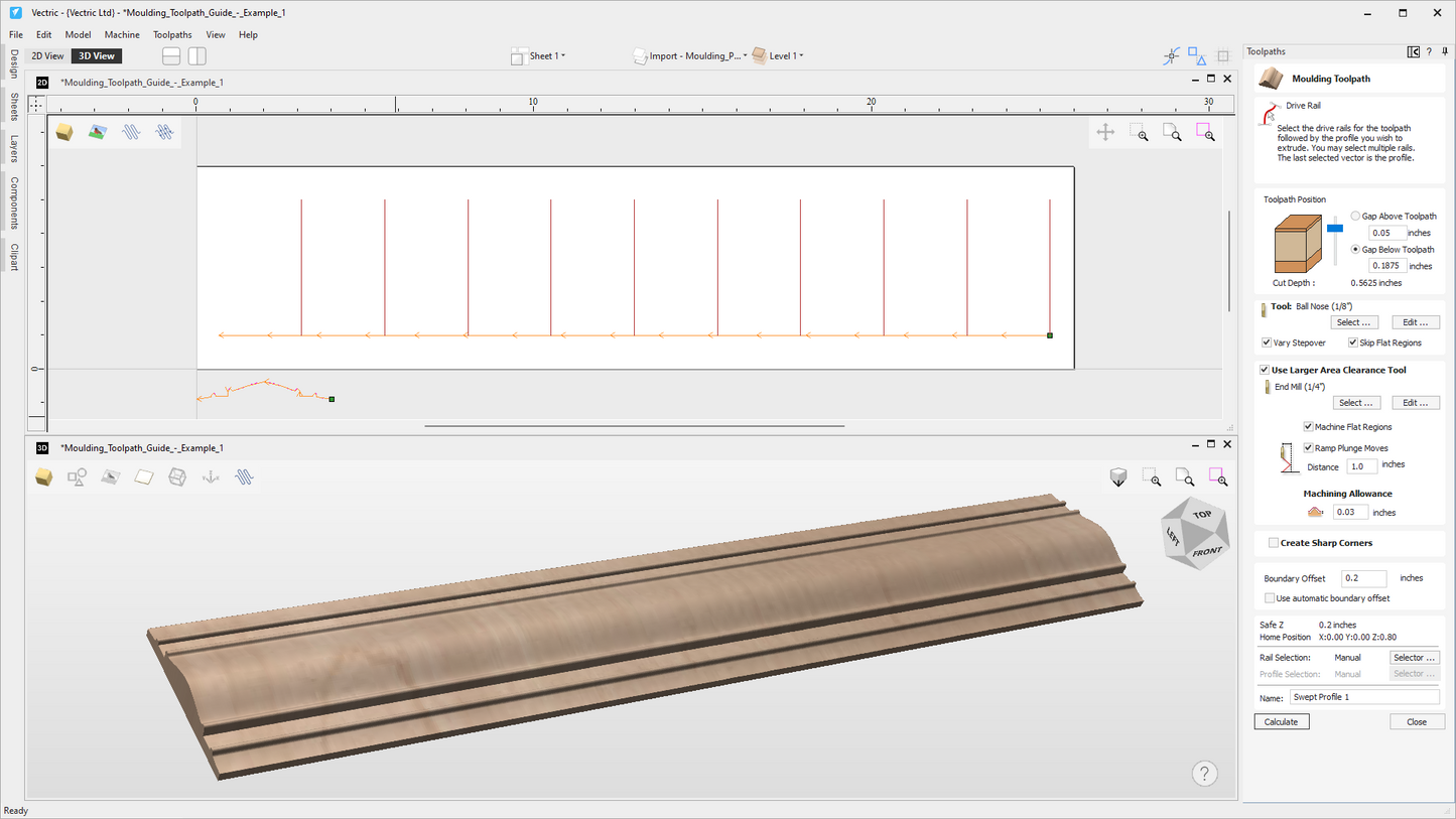 VCarve Pro by Vectric