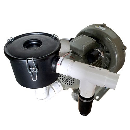 i2R Top Mount Vacuum Clamp Table 610 x 915mm - Complete Kit
