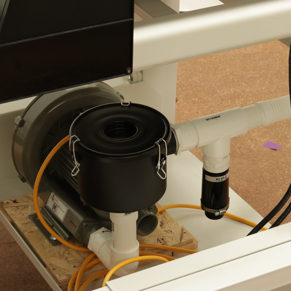 i2R Top Mount Vacuum Clamp Table 610 x 915mm - Complete Kit