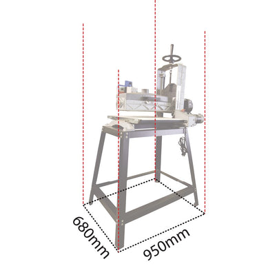 Carbatec Stand to suit WDS-400 and WDS-4080P