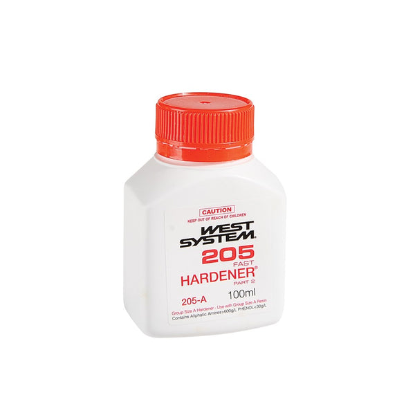 West System 205A Fast Epoxy Hardener 7oz (.43 pt West System 205A Fast Epoxy Hardener 7oz (.43 pt