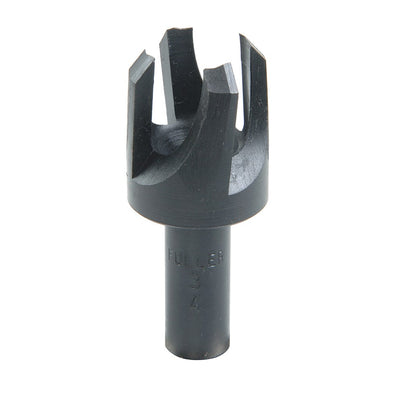 WL Fuller Stainless Steel Plug Cutter1/2" dia.