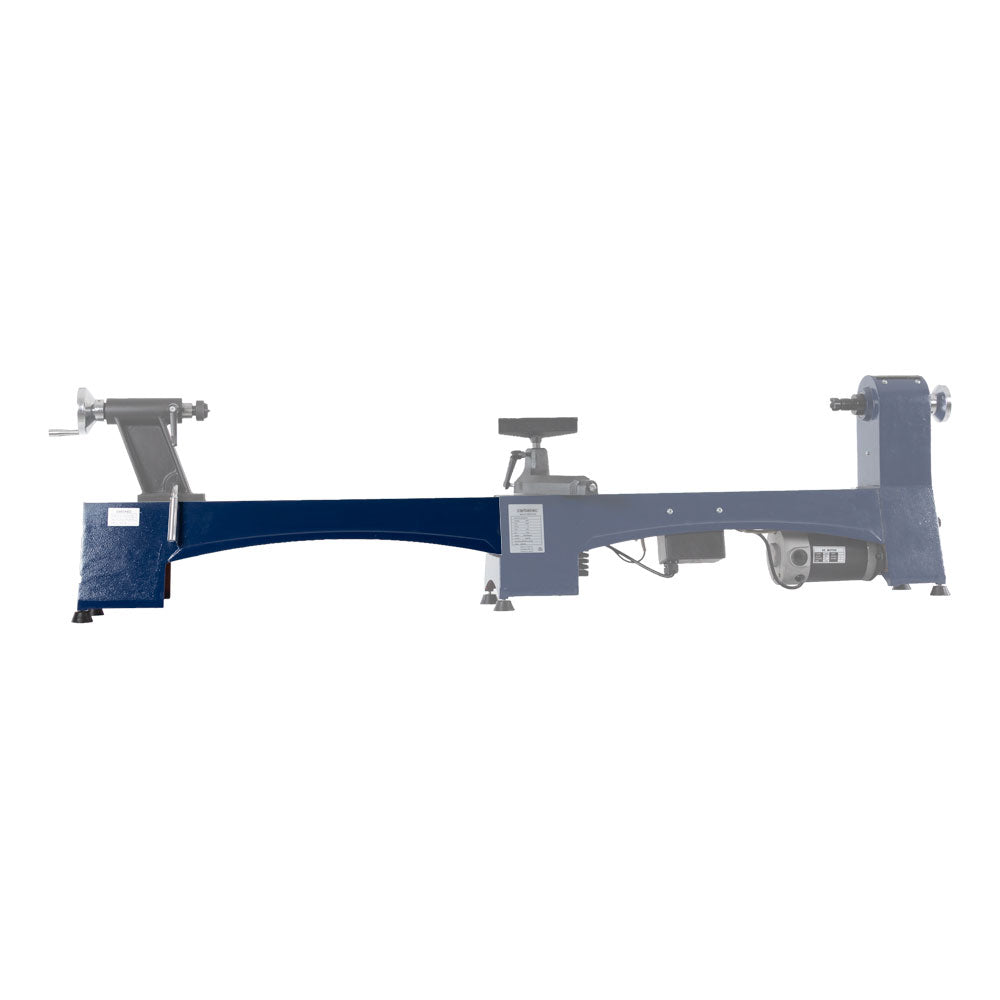 Carbatec 700mm Lathe Extension Bed to suit WL-B1220H