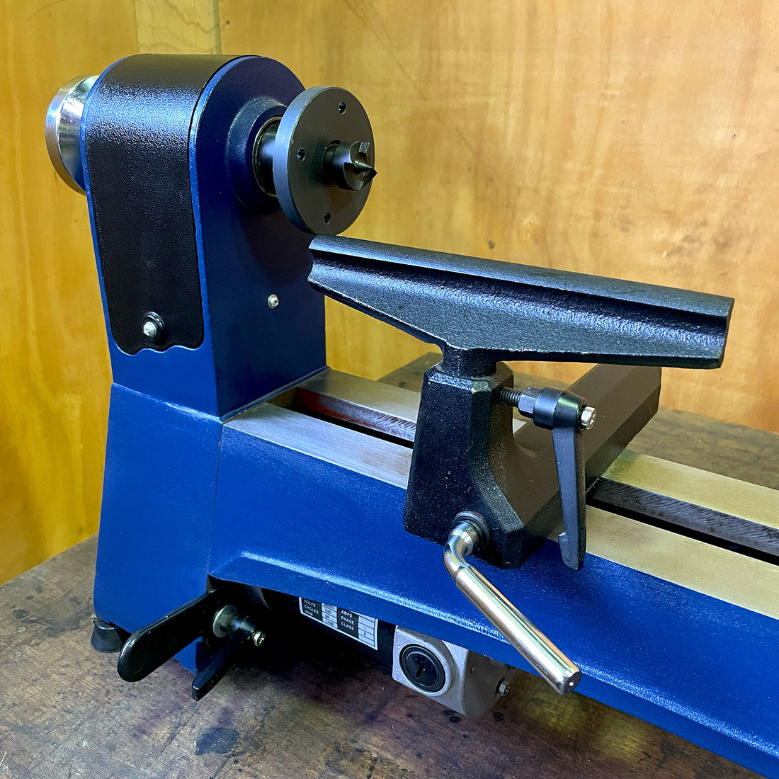 Buy Carbatec Electronic Variable Speed Benchtop Mini Lathe by CARBATEC ...
