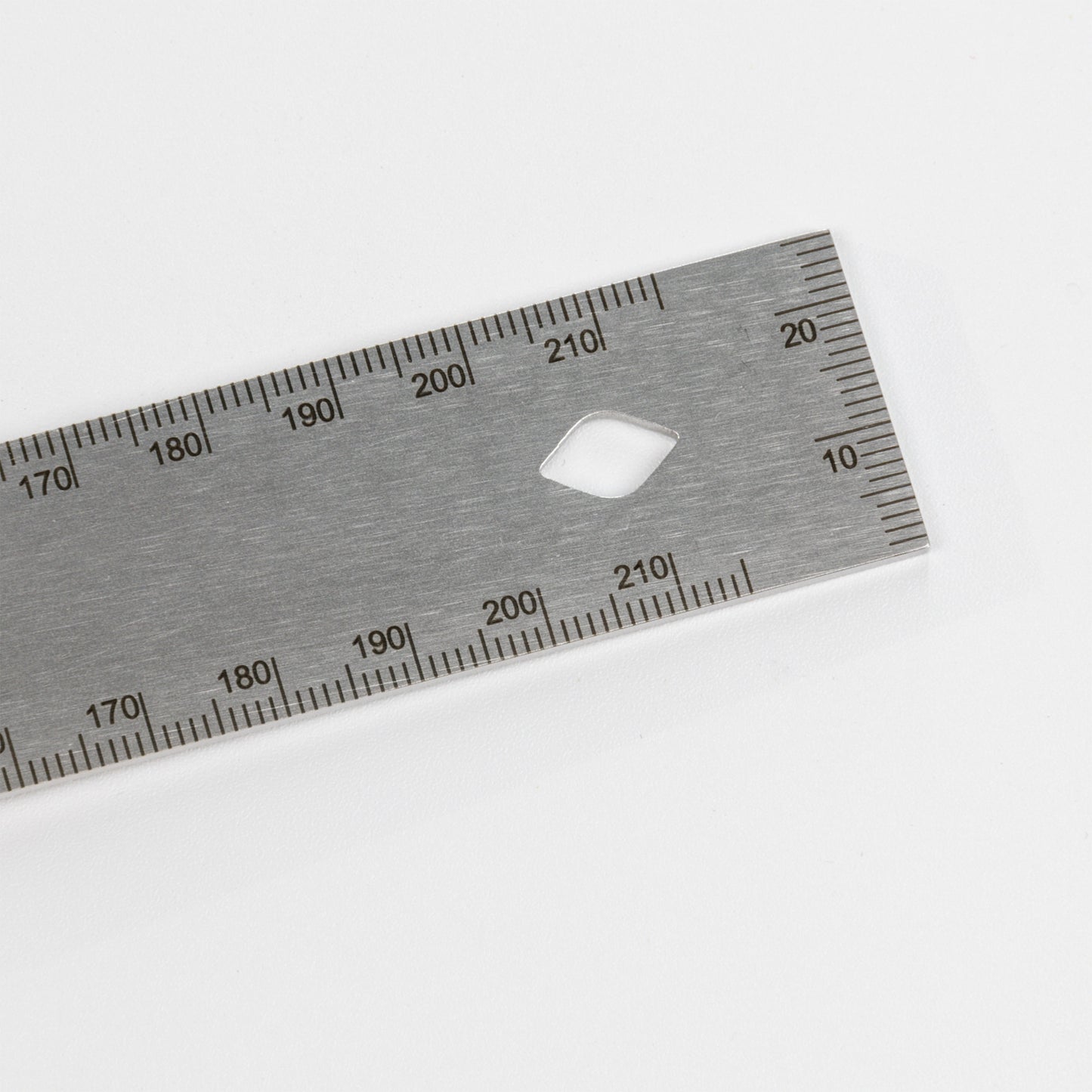 Woodpeckers Paolini Pocket Rule 200mm Stainless Steel PPRSS-200-19