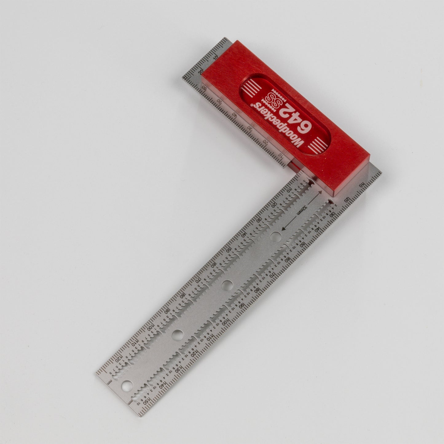 Woodpeckers Stainless Steel Square 150mm SSSQ-150-24