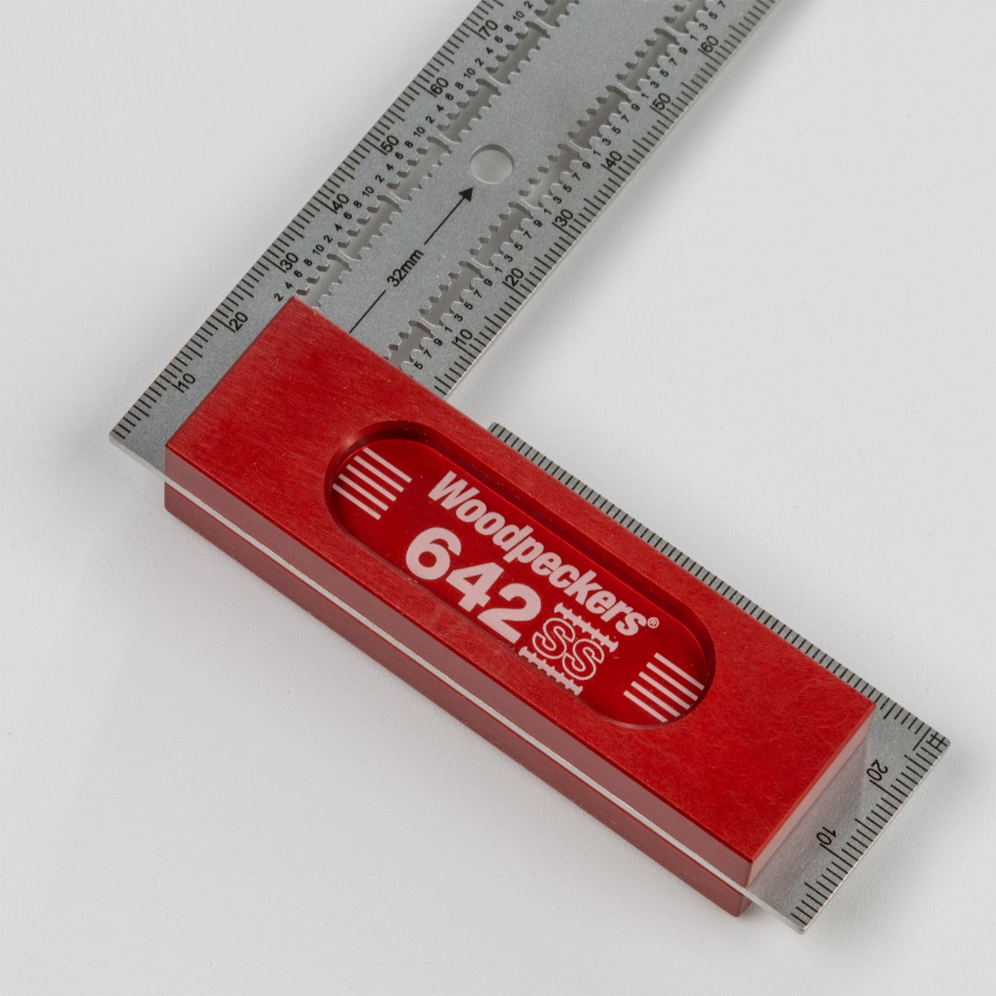 Woodpeckers Stainless Steel Square 150mm SSSQ-150-24