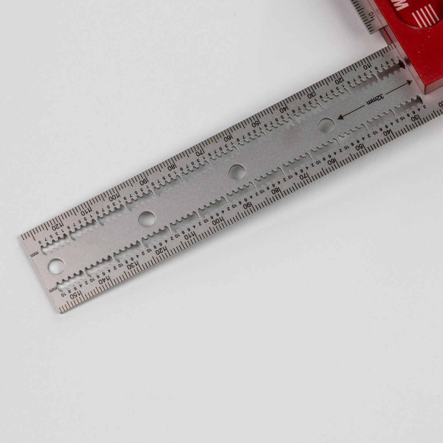 Woodpeckers Stainless Steel Square 150mm SSSQ-150-24