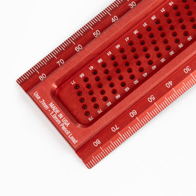Woodpeckers Pocket T-Square 75mm TS-75-2020