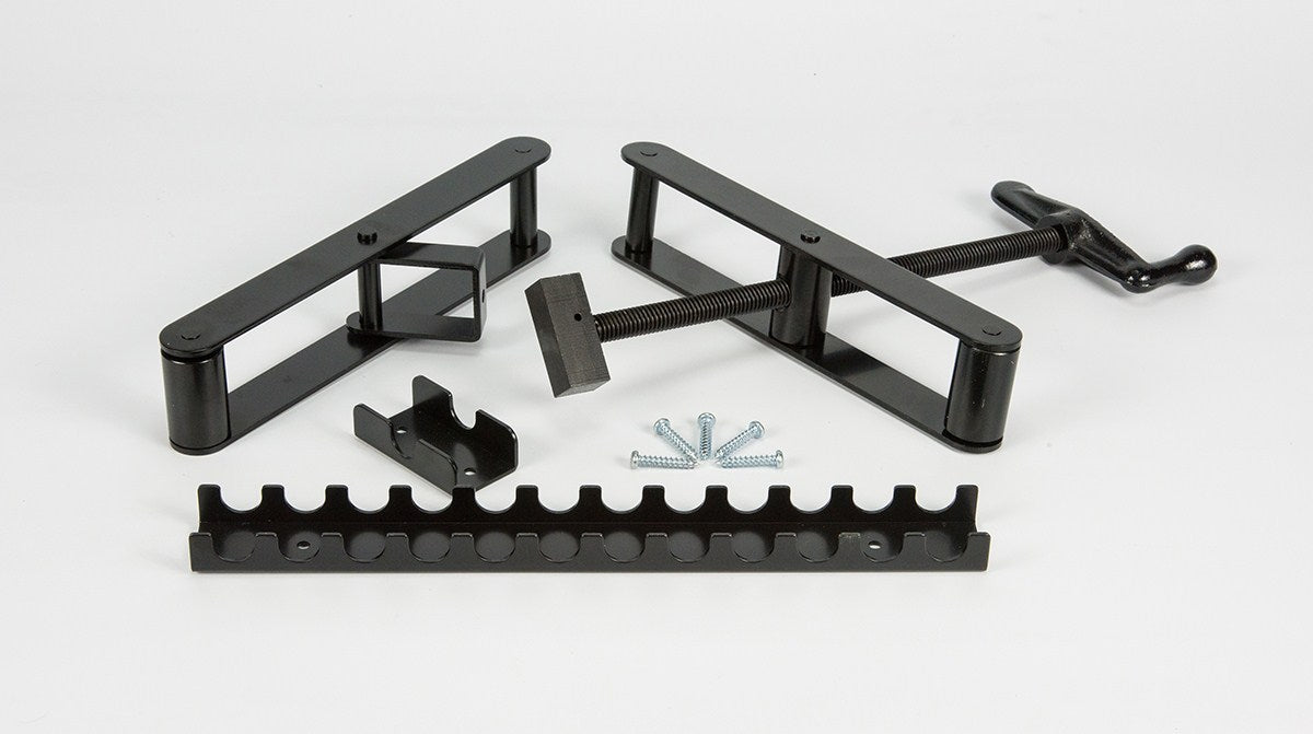 Buy Carbatec Double Bar Clamp - 1 Set by CARBATEC online - Carbatec