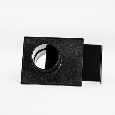 Carbatec Dust Blast Gate - 2-1/2" - Plastic