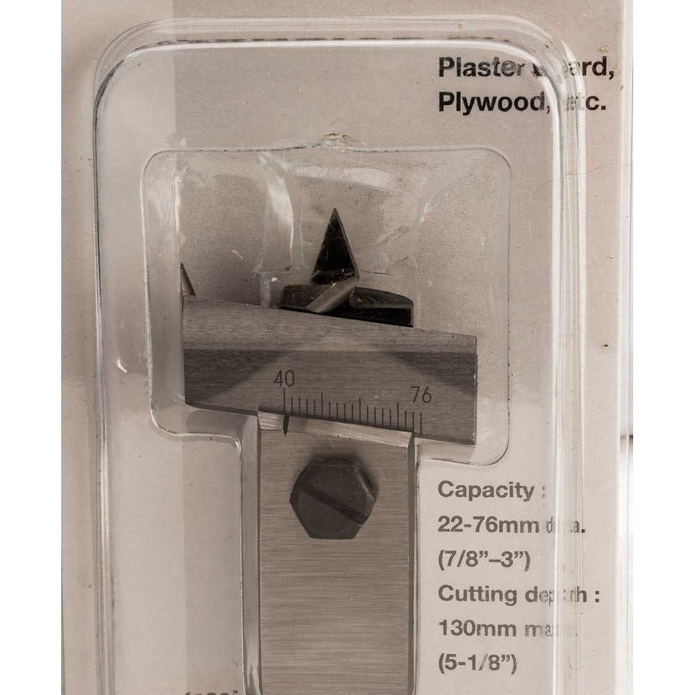 Topman Expanding Bit - 22mm to 76mm