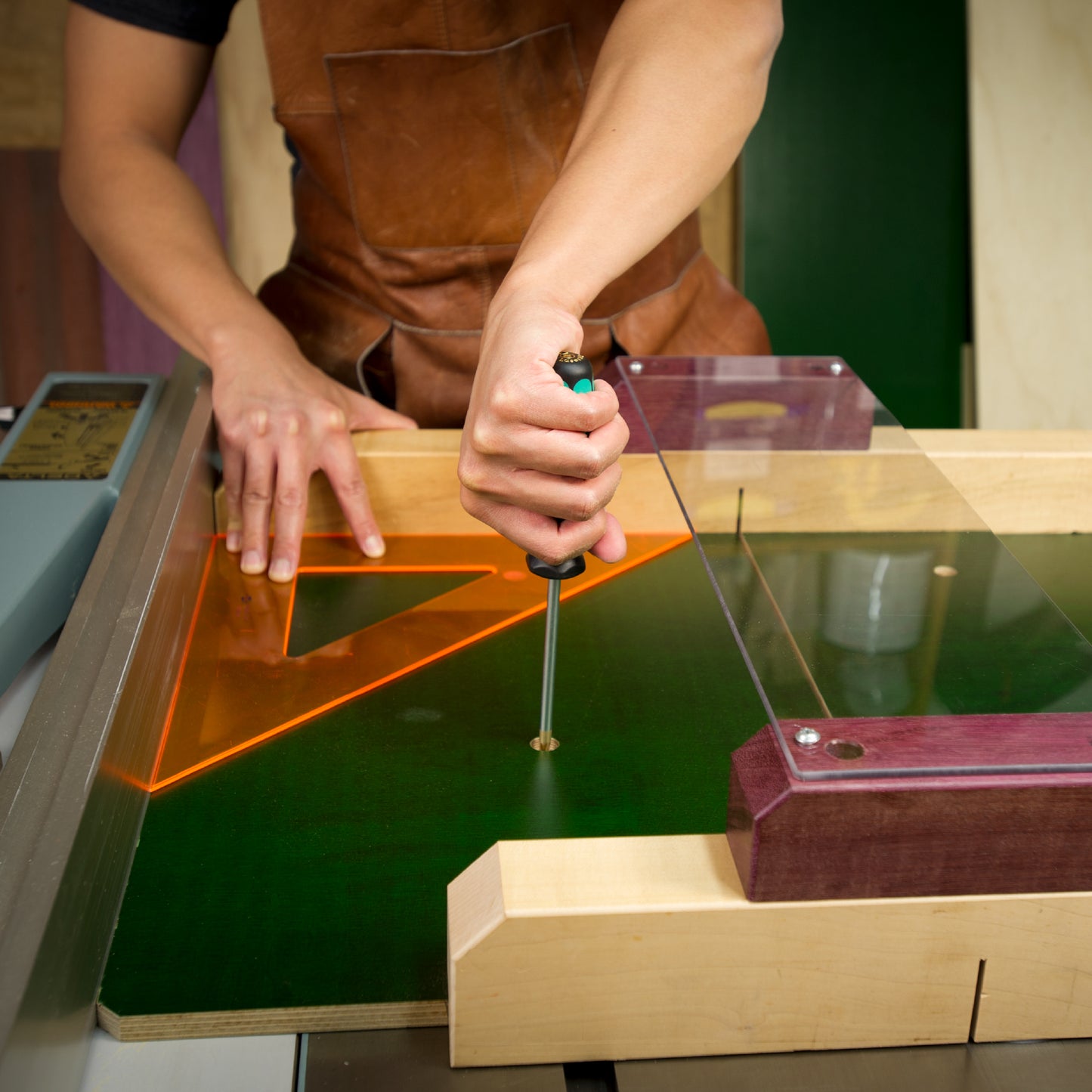 Microjig Zeroplay miter bar 1-pack