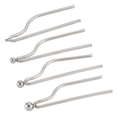 Robert Sorby Mix Set of Ball Points (4 Pack) replacements for the Peter Child Artist's Pyrography Machine.