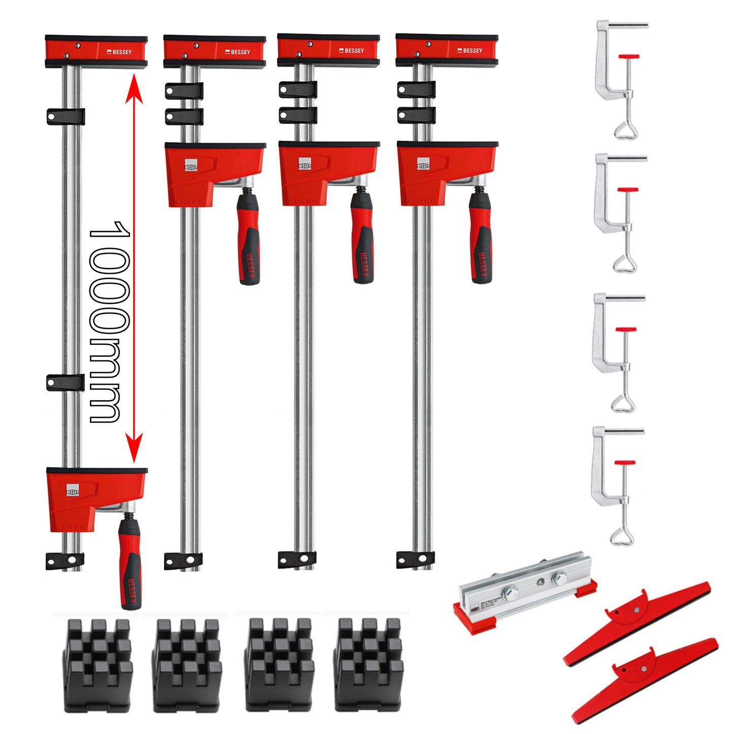 Bessey K-Body Ultimate Starter Pack