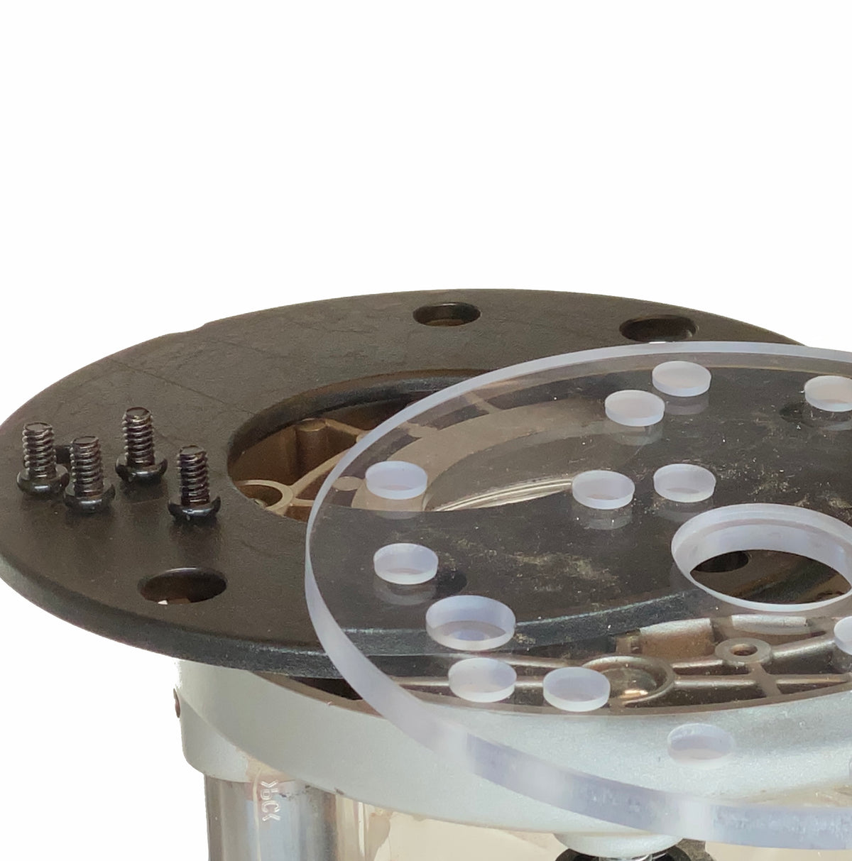 Buy Carbatec Universal Router Base Plate by CARBATEC online - Carbatec