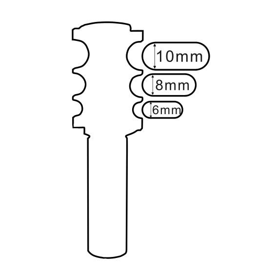 Carbatec Loose Tenon Cutter Bit