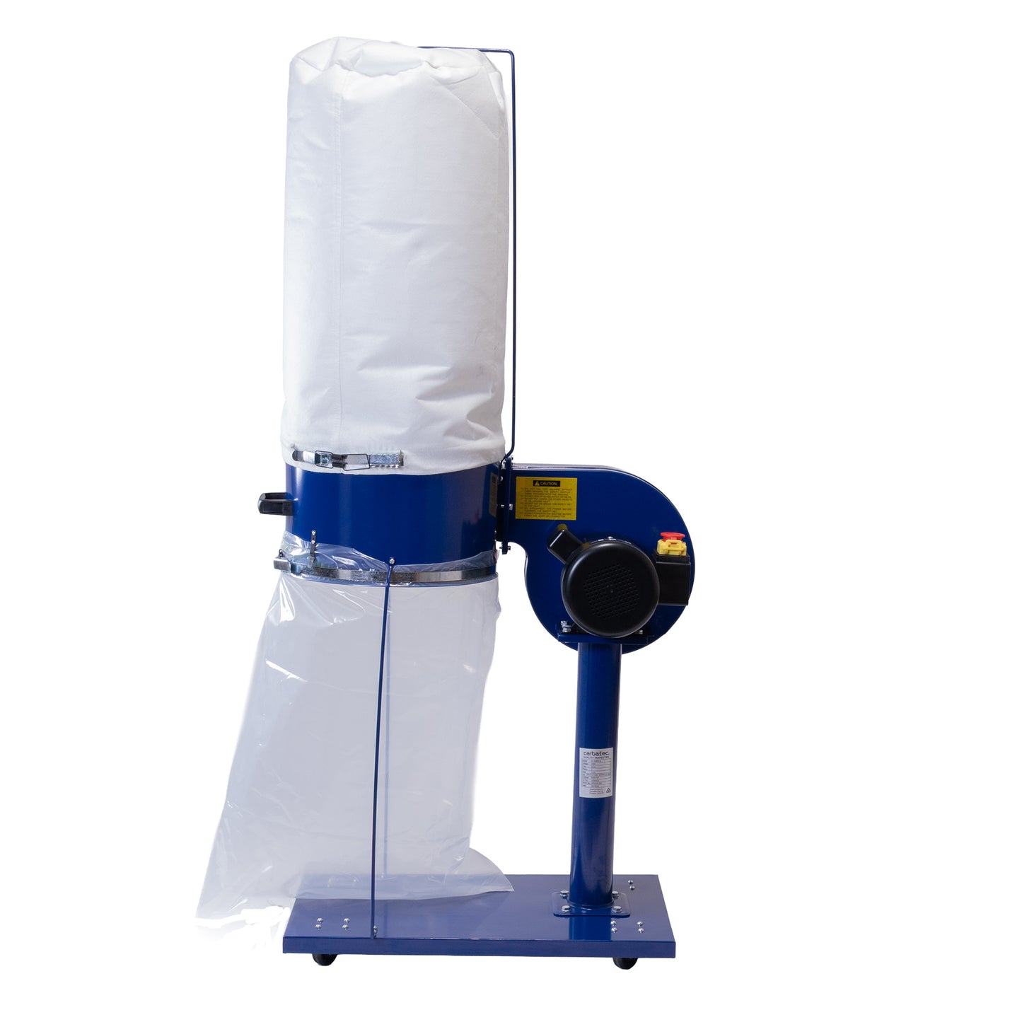 Carbatec Portable Dust Collector - 1 HP