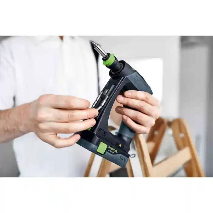 Festool CXS 18V Cordless Compact 2 Speed Drill 4.0Ah HighPower Bluetooth Set in Systainer