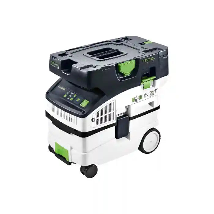 Festool CTMC MIDI 15l M Class Cordless Dust Extractor 8.0Ah Energy Set