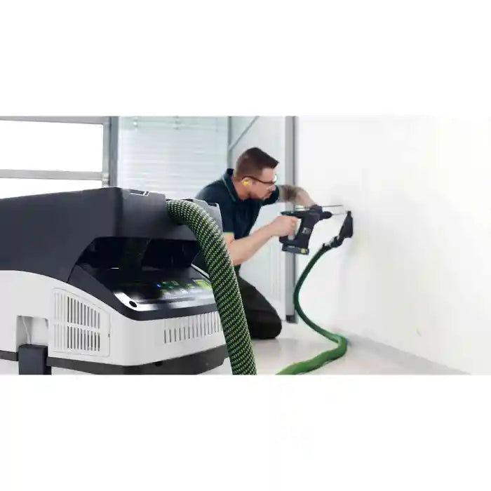 Festool CTMC MIDI 15l M Class Cordless Dust Extractor 8.0Ah Energy Set
