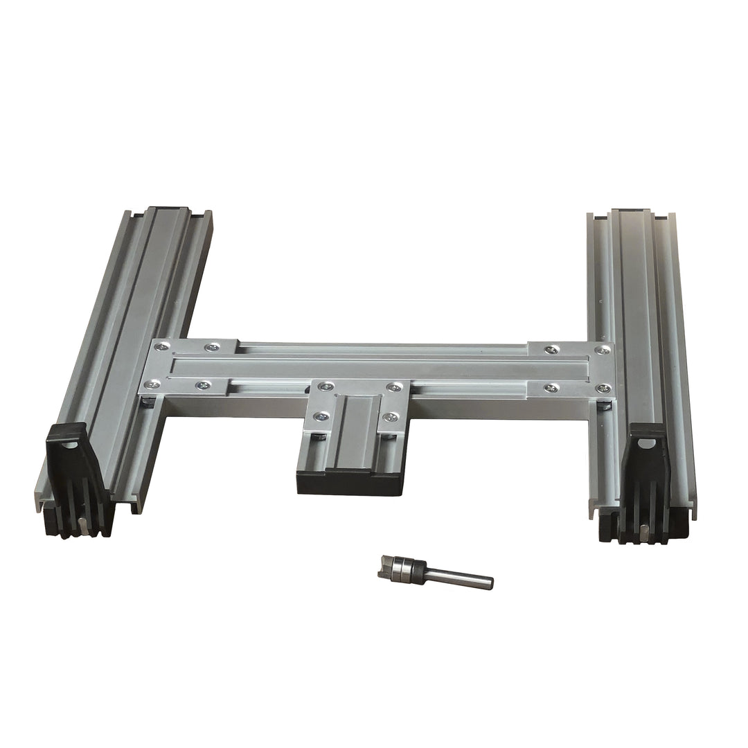 Buy Carbatec Hinge Mortising Jig with Bit by CARBATEC online - Carbatec