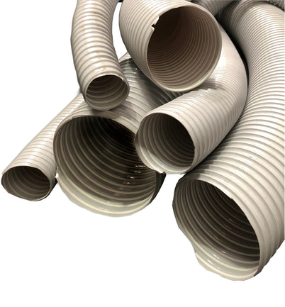 Carbatec 10 metres of 2-1/2" Plastic Collection Hose