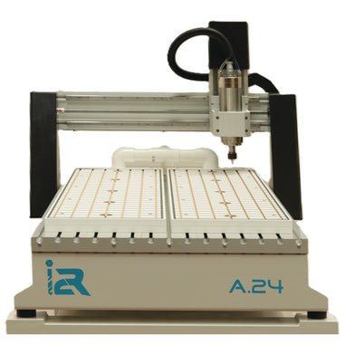 i2R Top Mount Vacuum Clamp Table 610 x 915mm - Complete Kit