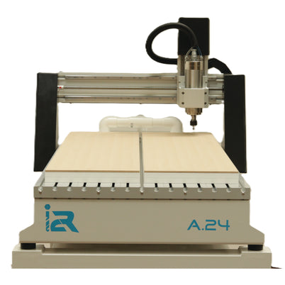 i2R Top Mount Vacuum Clamp Table 610 x 610mm - Complete Kit